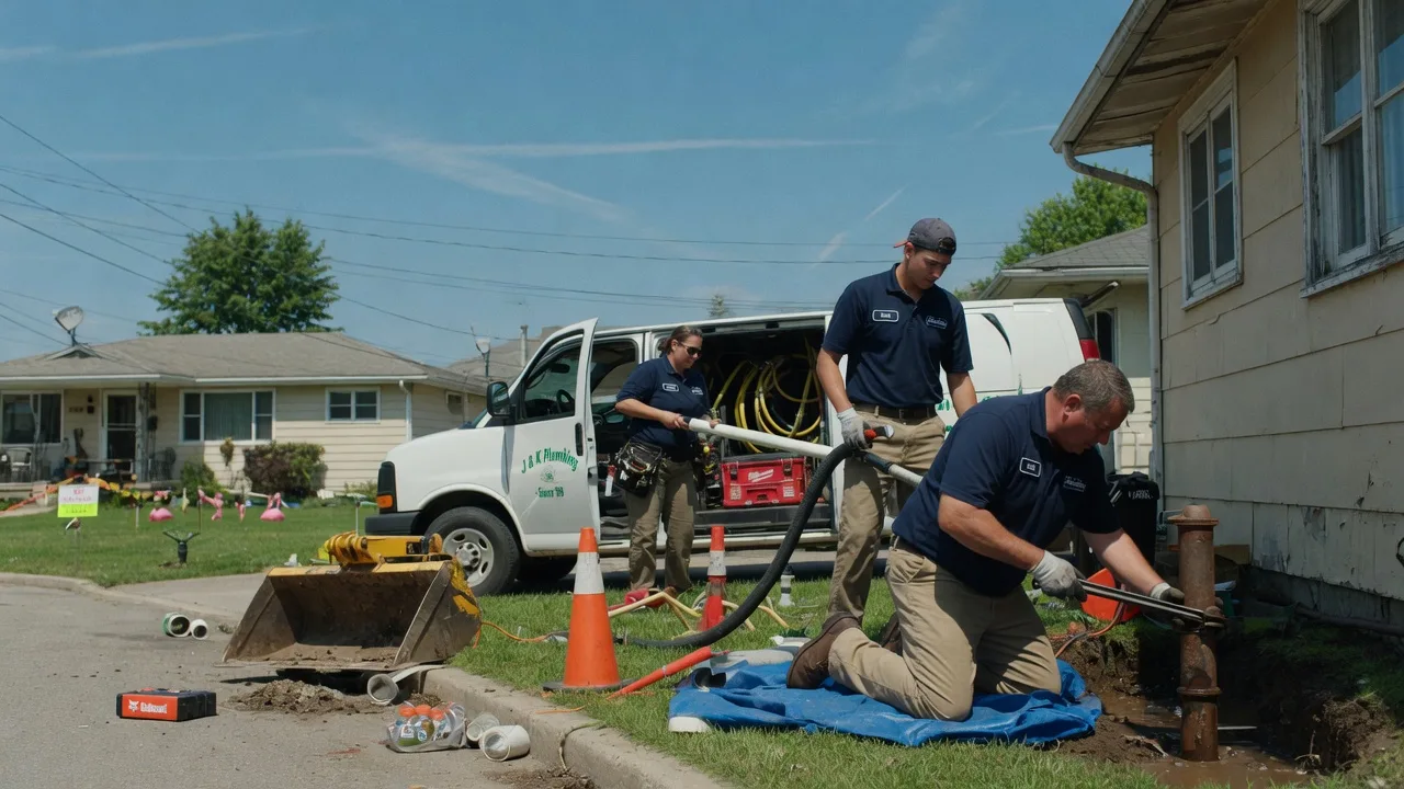 Emergency Plumber in Saint James, MD near me